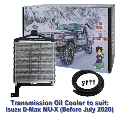 Isuzu D-Max MU-X (Before July 2020) Transmission Cooler (DIY Installation Box)