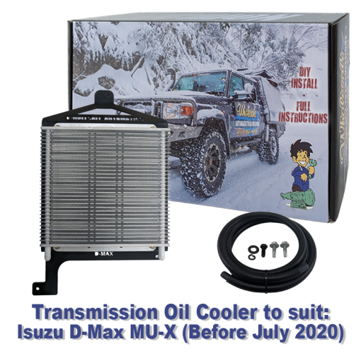 Isuzu D-Max MU-X (Before July 2020) Transmission Cooler (DIY Installation Box)