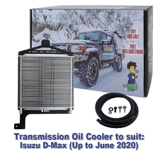 Isuzu D-Max (Up To June 2020) Transmission Cooler (DIY Installation Box)