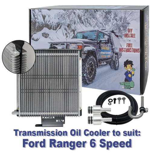 Ford Ranger 6 Speed Transmission Cooler (DIY Installation Box)