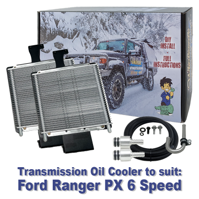 Ford Ranger PX 6 Speed Transmission Cooler (DIY Installation Box)