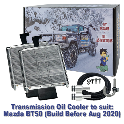Mazda BT50 (Before Aug 2020) Transmission Cooler (DIY Installation Box)