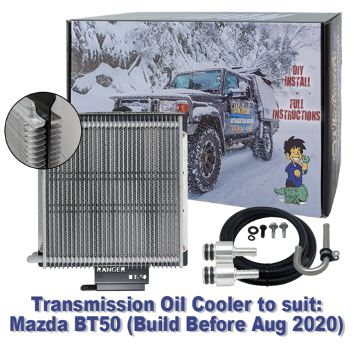 Mazda BT50 (Before Aug 2020) Transmission Cooler (DIY Installation Box)