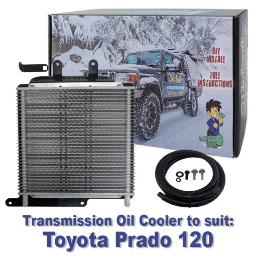 Toyota Prado 120 Transmission Cooler (DIY Installation Box)