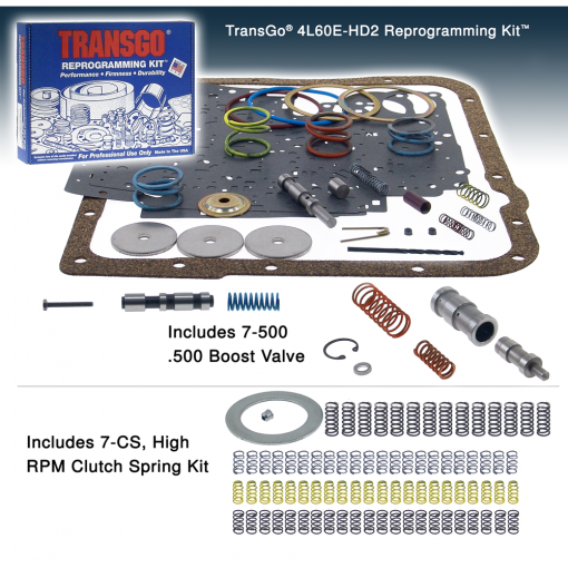 4l60e shift kit intall