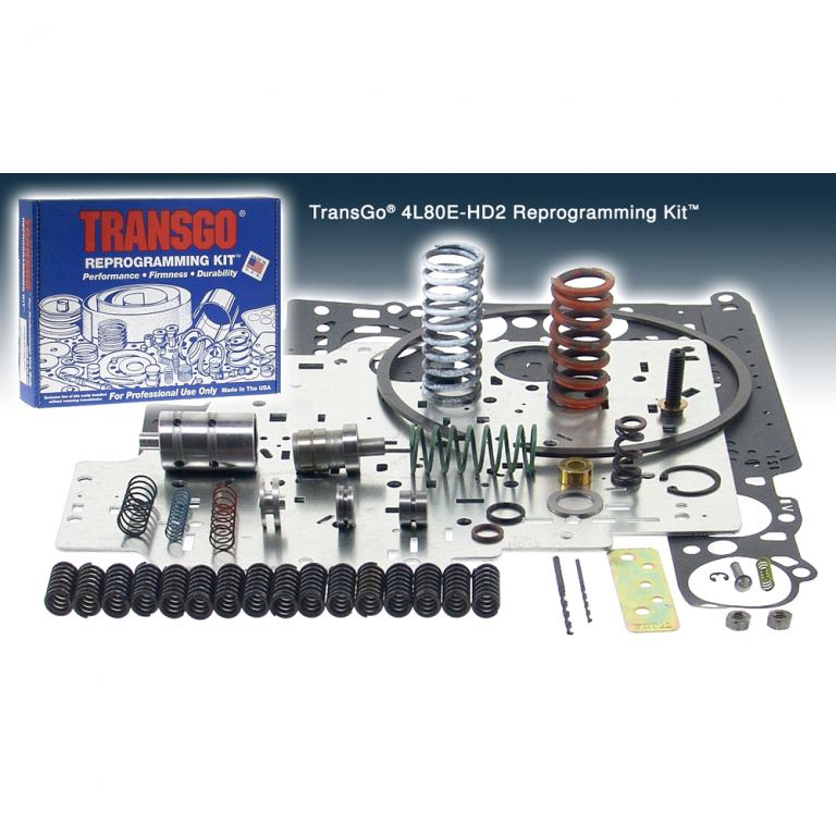 TransGo 4L80E-HD2 Reprogramming Kit To Suit 4L80E Transmission - 1991 ...