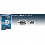 TransGo 7-472 Repair Kit to suit GM THM 700-R4 - TV Boost Valve .472 Diameter