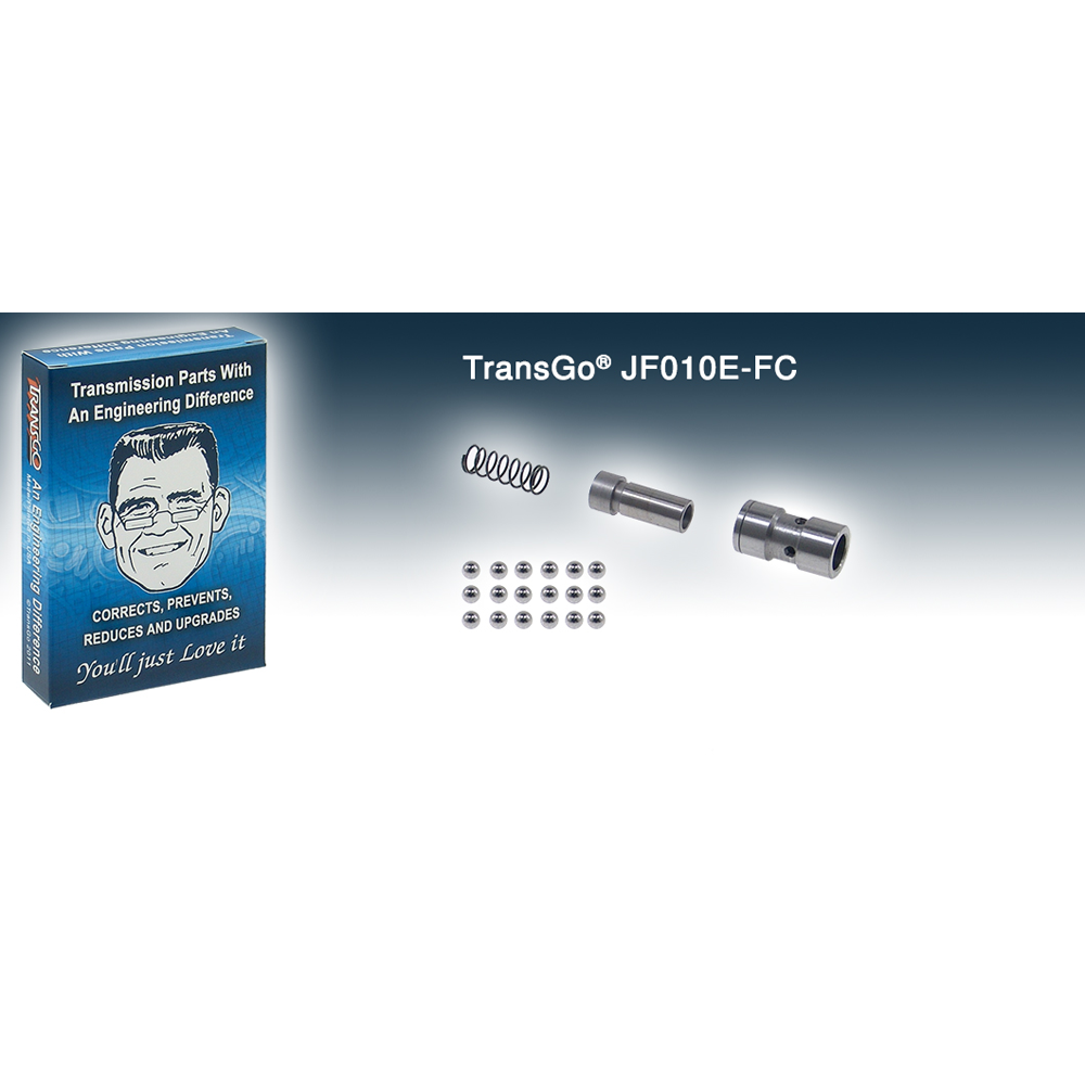 thumbnail interactive-video image 1 of Transgo JF011E/JF015E Flow Control Valve Repair Kit – 07-Up JF011E-FC 1 of 6
