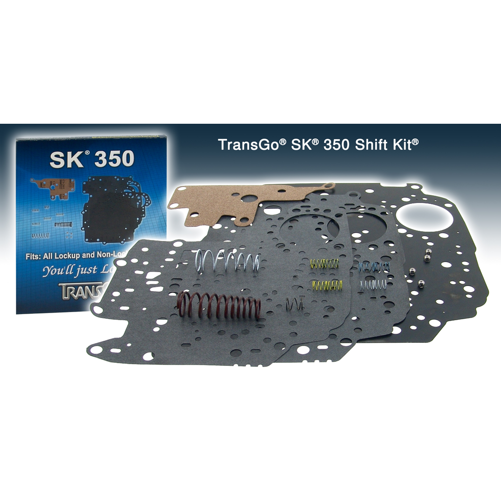 1969 to 1985 Stag... TransGo SK 350 Shift Kit to suit Turbo 350 Transmission