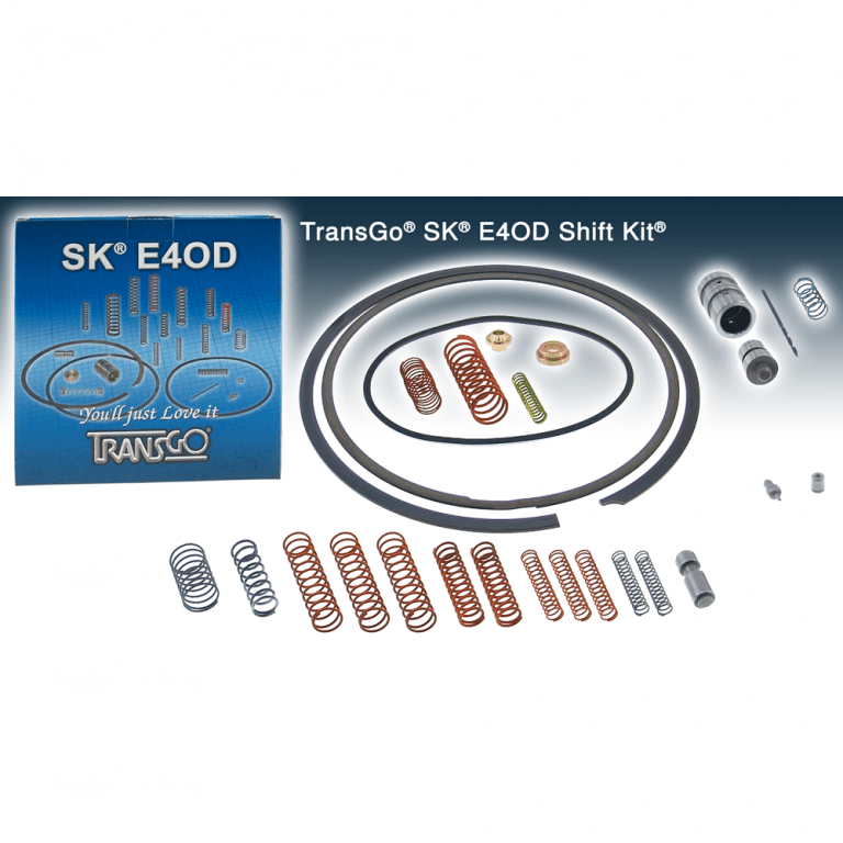 TransGo SK E4OD Shift Kit suit Ford E4OD 1989 05 & 4R100 19982005