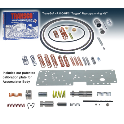 Reprogramming Kit to suit Ford 4R100 98-2002 and 1989up E40D (Tugger)