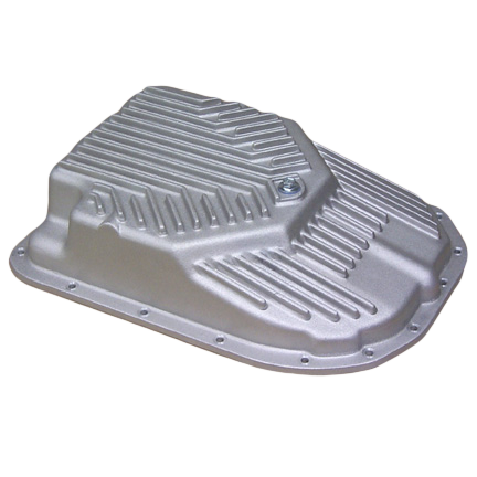 GM 4L80E Deep Cast Transmission Pan (Suits Custom Engineering and Mechanical's Nissan Patrol Adapter)