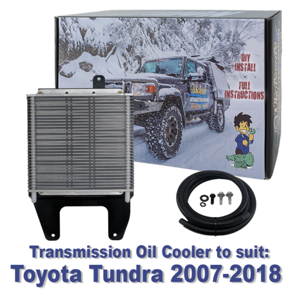 Toyota Tundra Transmission Cooler (DIY Installation Box)