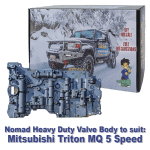 Nomad Heavy Duty Valve Body to suit Mitsubishi Triton MQ 5 Speed