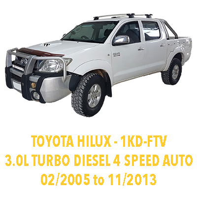 Toyota Hilux Turbo Diesel 4 Speed