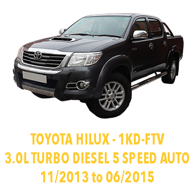 Toyota Hilux Turbo Diesel 5 Speed