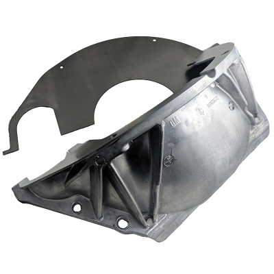 Cast Aluminium Dust Cover to suit 4L80E Transmission behind All Engines (except LS V8)