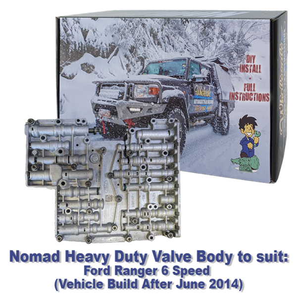 Nomad Ford Ranger 6 Speed (After June 2014)