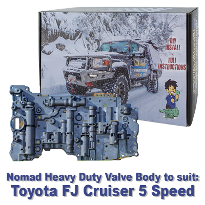 Nomad Toyota FJ Cruiser 5 Speed