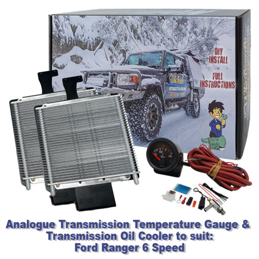 Ford Ranger 6 Speed Analogue Temp Gauge & Transmission Cooler (DIY Installation Box)