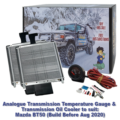 Mazda BT50 Analogue Temp Gauge & Transmission Cooler (Build Before Aug 2020) (DIY Installation Box)