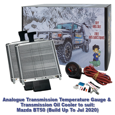 Mazda BT50 Analogue Temp Gauge & Transmission Cooler (Build Up To Jul 2020) (DIY Installation Box)