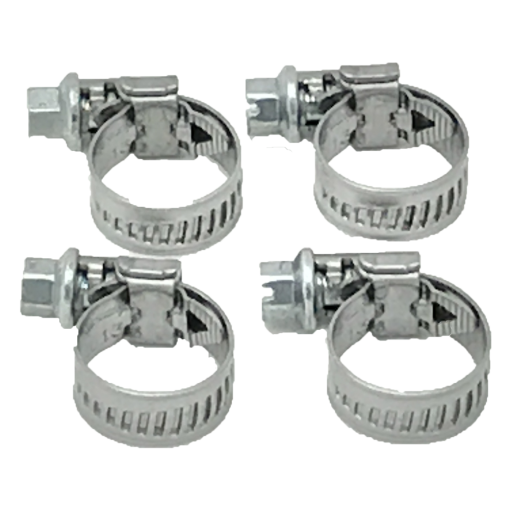 4 x 8-16mm Screw Clamps