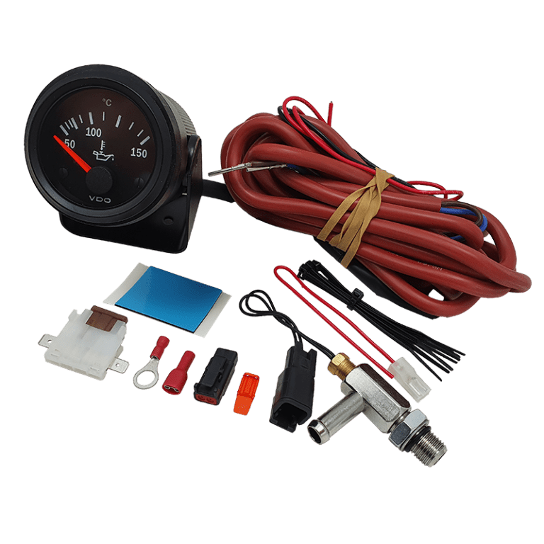 Analogue Trans Temp Gauge suit Nissan Navara STX 550 7 Speed Auto