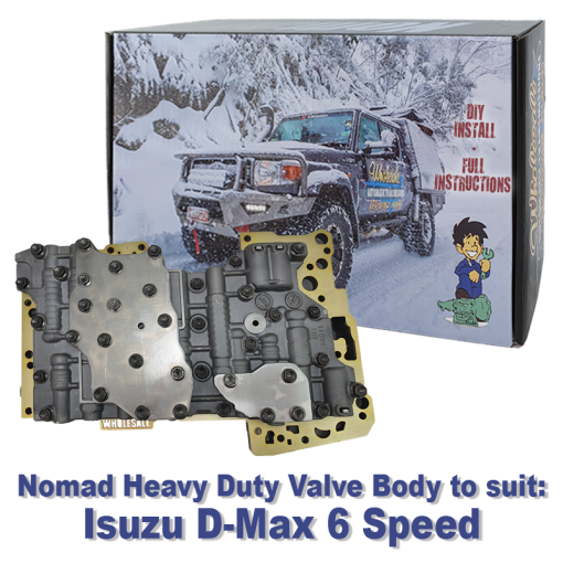 Nomad Isuzu D-Max 6 Speed