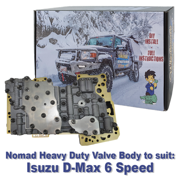Nomad Isuzu D-Max 6 Speed
