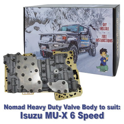 Nomad Isuzu MU-X 6 Speed