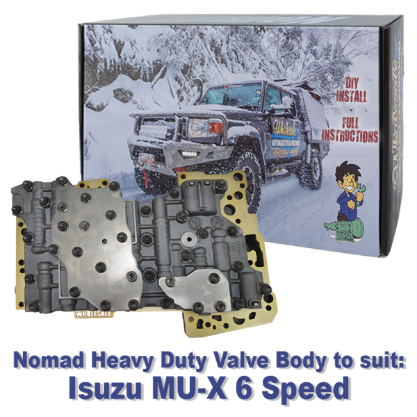 Nomad Isuzu MU-X 6 Speed