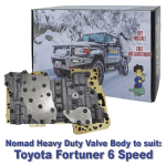Nomad Heavy Duty Valve Body to suit Toyota Fortuner 6 Speed