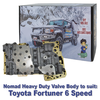 Nomad Toyota Fortuner 6 Speed