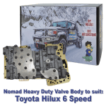 Nomad Heavy Duty Valve Body to suit Toyota Hilux 6 Speed