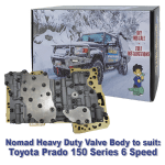 Nomad Heavy Duty Valve Body to suit Toyota Prado 150 Series 6 Speed