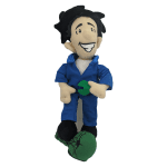 Ask Orto Plush Toy