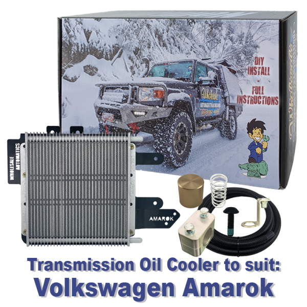 VW Amarok Transmission Cooler (DIY Installation Box)