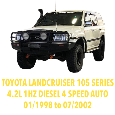 Toyota LandCruiser 105 Series 1HZ 4 Speed Auto