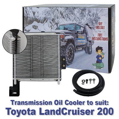 oyota LandCruiser 200 Transmission Cooler (DIY Installation Box)