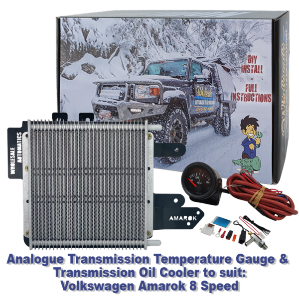VW Amarok 8 Speed Analogue Temp Gauge & Transmission Cooler (DIY Installation Box)