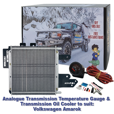 VW Amarok Analogue Temp Gauge & Transmission Cooler (DIY Installation Box)