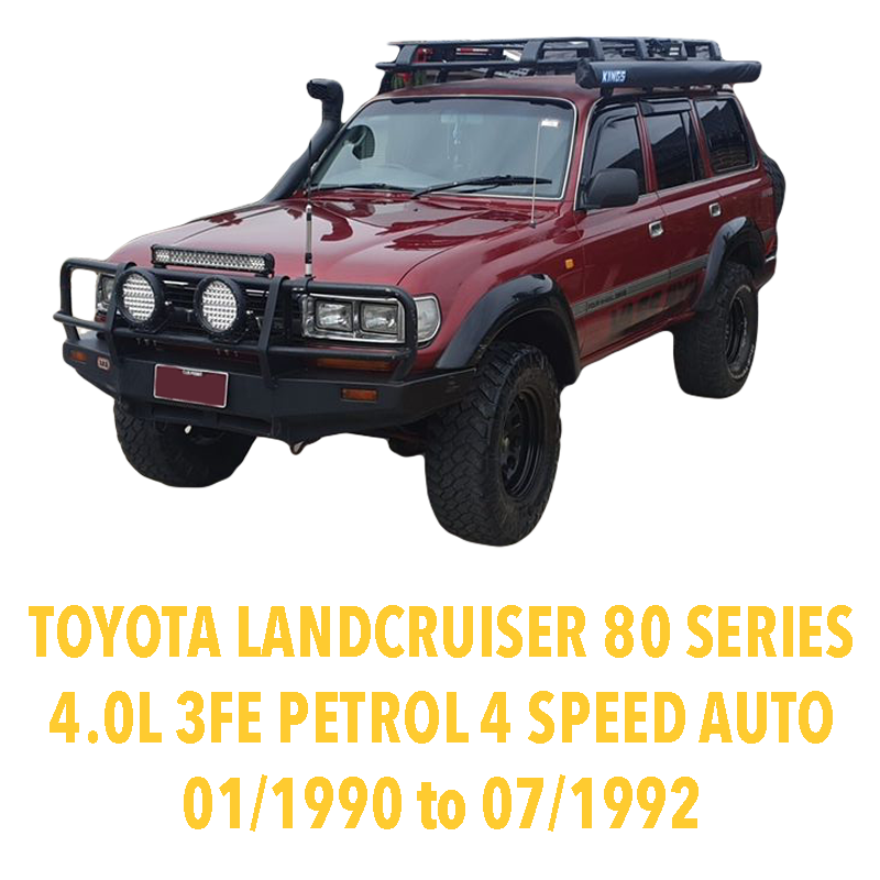Toyota LandCruiser 80 Series Petrol 90-92 4 Speed Auto