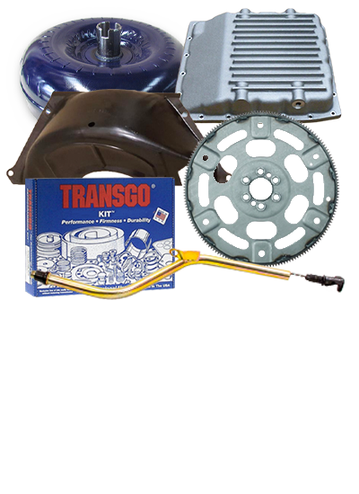 Custom Built Heavy Duty Torque Converters