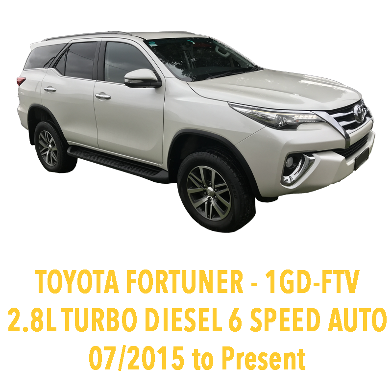 Toyota Fortuner 6 Speed