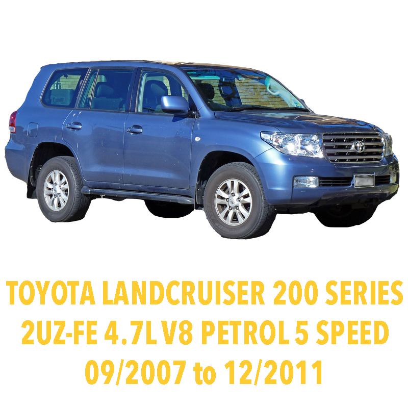 Toyota LandCruiser 200 Series V8 Petrol 5 Speed Auto