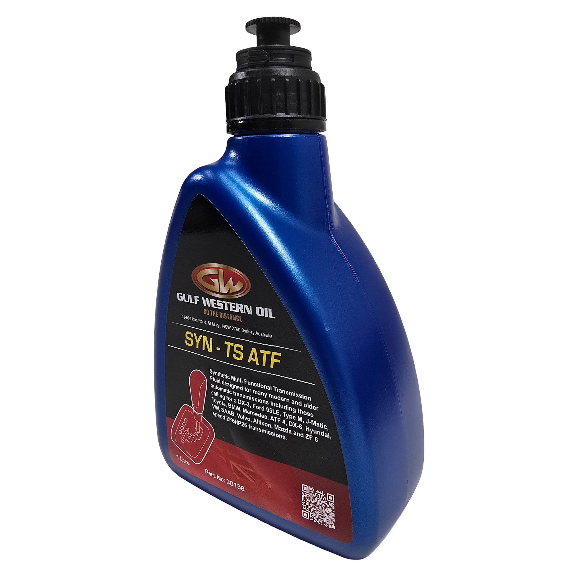 Full Synthetic Transmission Fluid 1L - Image 2