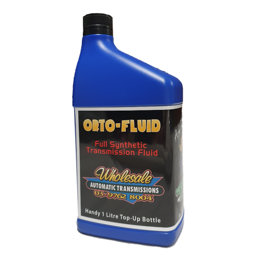 Full Synthetic Transmission Oil 1L - Front