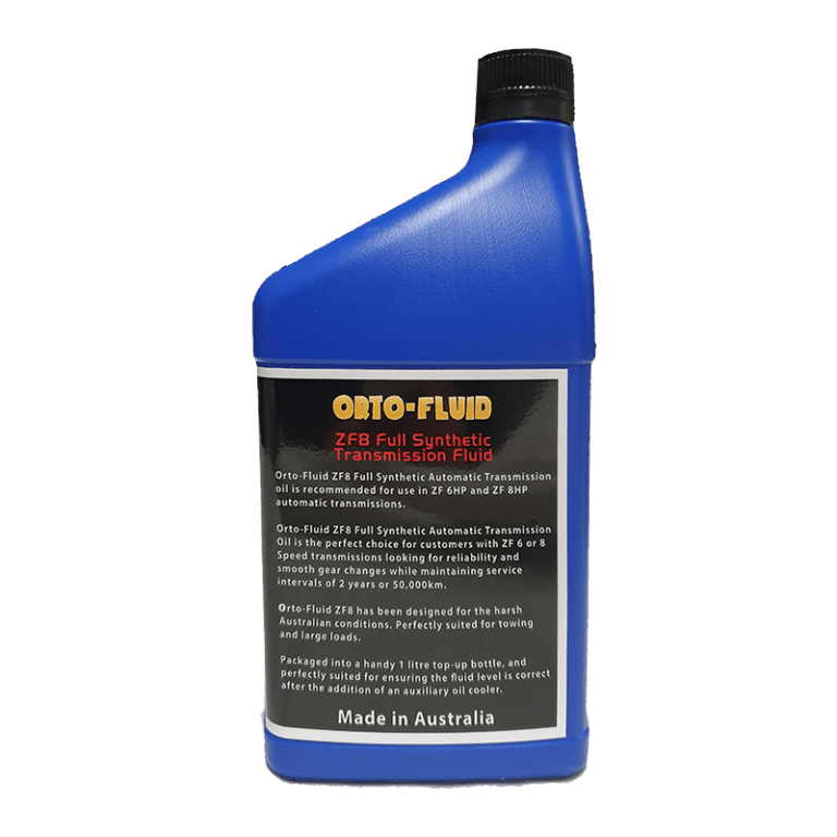 ZF8 Full Synthetic Transmission Fluid 1L