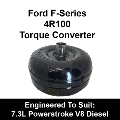 4R100 suits 7.3L Powerstroke V8 Diesel